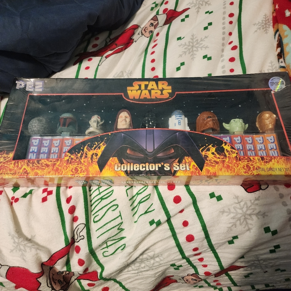 starware pez collector set